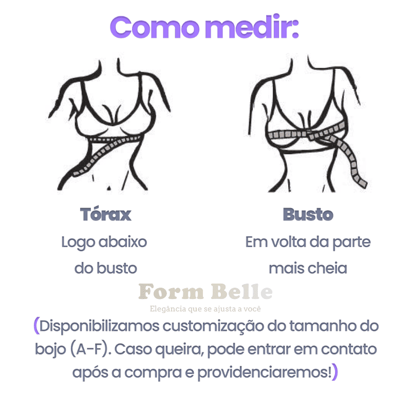 Soutien Tomara que Caia Sync Comfort - Sustentação Ideal e Conforto sem Alças (COMPRE 2 LEVE 1)