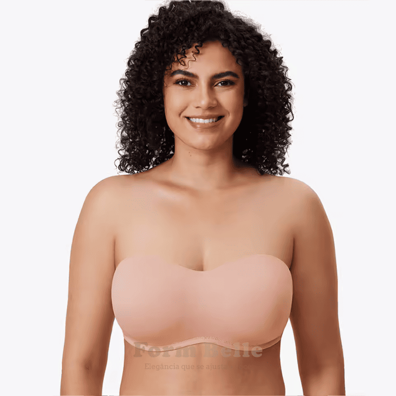 Soutien Tomara que Caia Sync Comfort - Sustentação Ideal e Conforto sem Alças (COMPRE 2 LEVE 1)