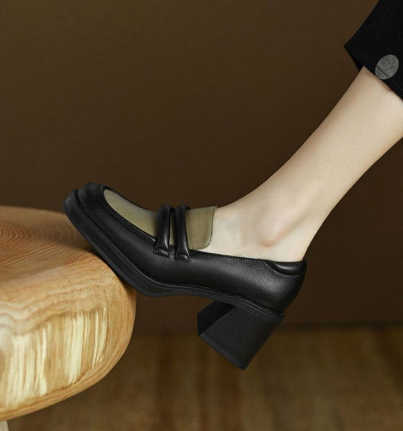 Austin Mocassim Feminino com Salto