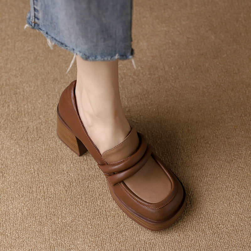 Austin Mocassim Feminino com Salto