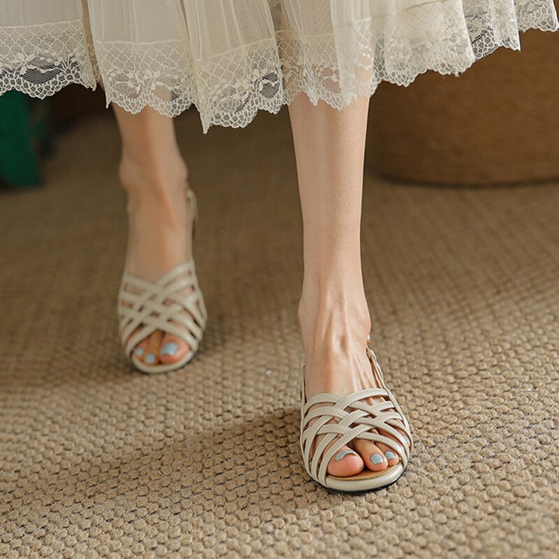 Trancoso Sandália Feminina Gladiadora Rasteirinha