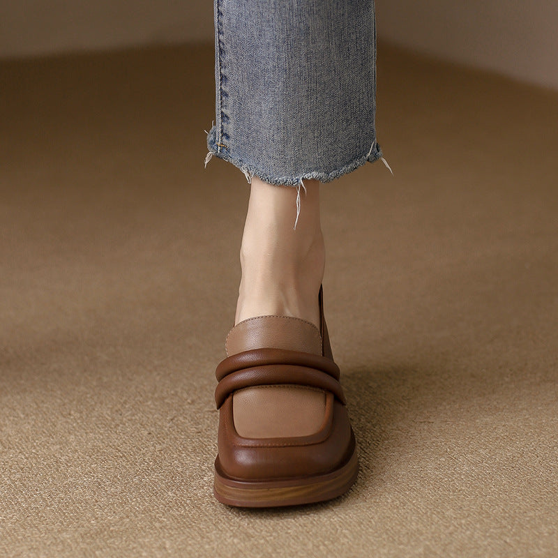 Austin Mocassim Feminino com Salto