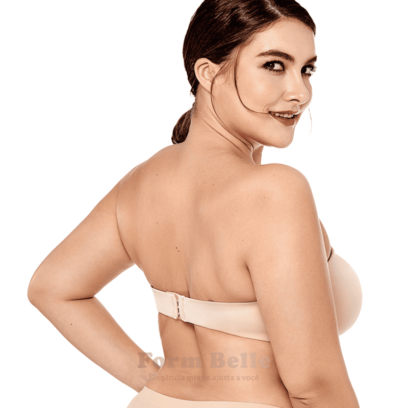 Soutien Tomara que Caia Sync Comfort - Sustentação Ideal e Conforto sem Alças (COMPRE 2 LEVE 1)