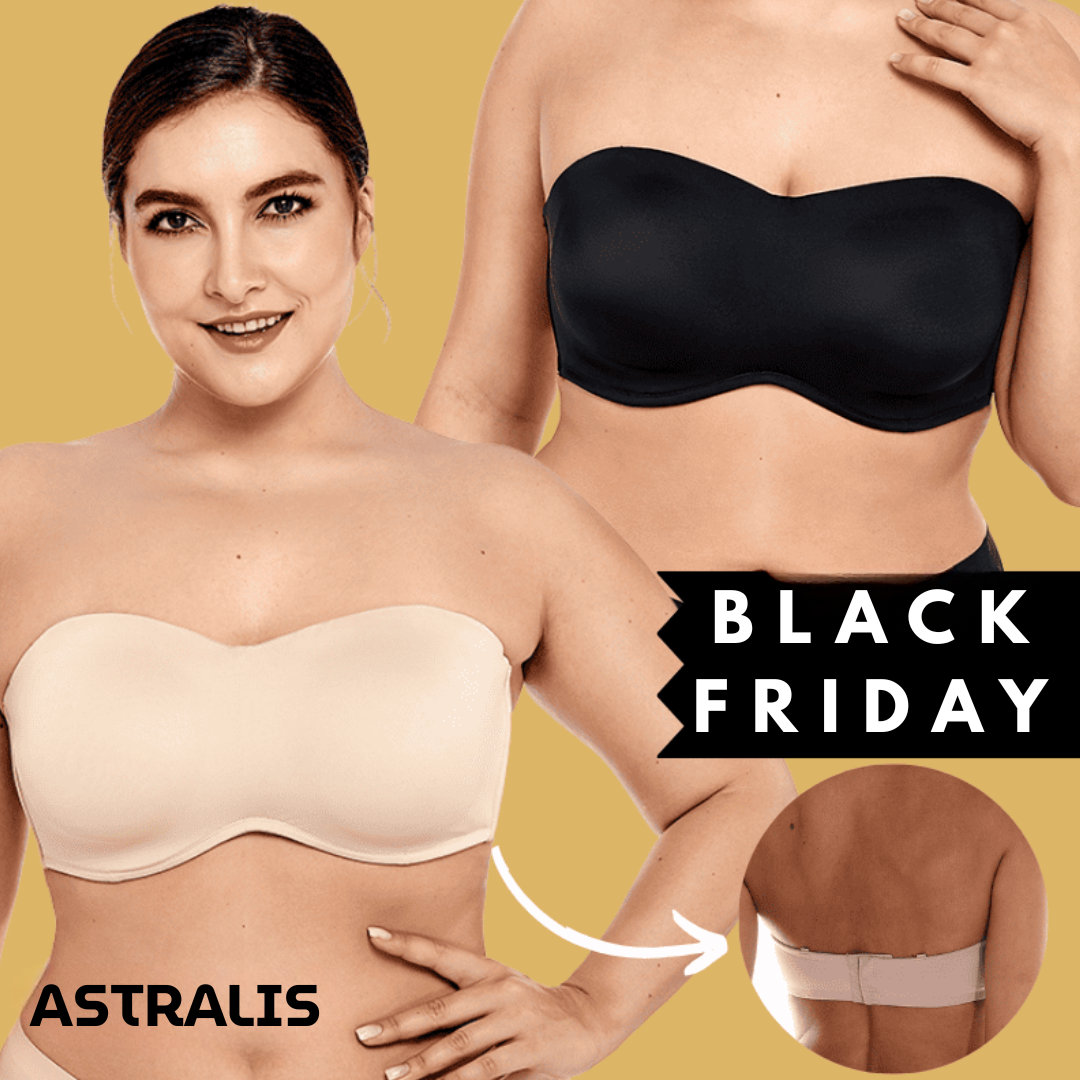 Soutien Tomara que Caia Sync Comfort - Sustentação Ideal e Conforto sem Alças (COMPRE 2 LEVE 1)