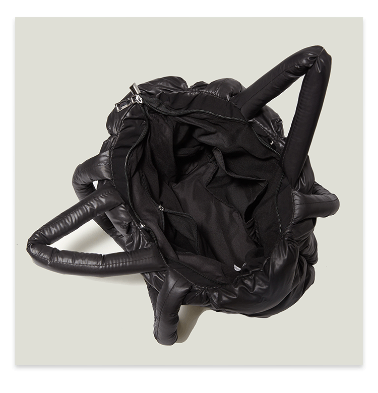 Roma Bolsa Puffer Acolchoada