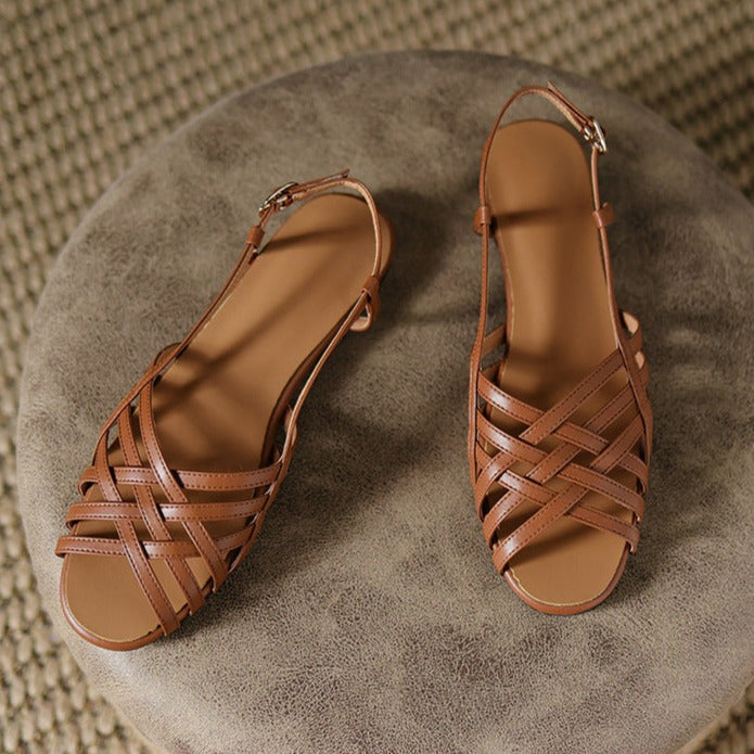 Trancoso Sandália Feminina Gladiadora Rasteirinha