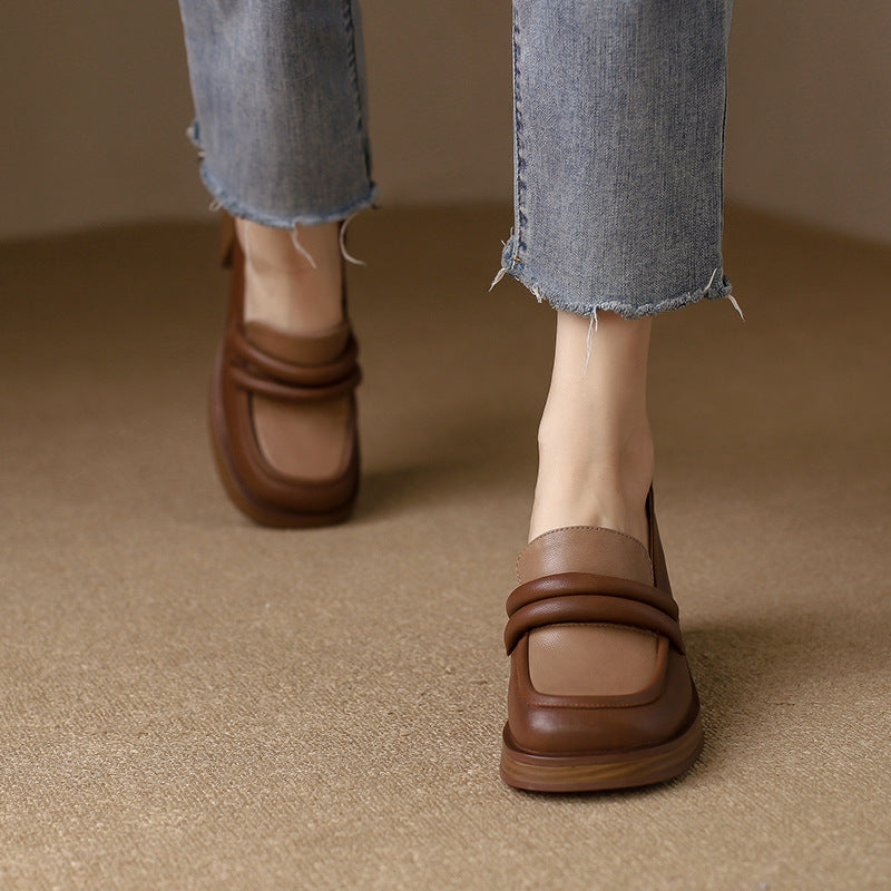 Austin Mocassim Feminino com Salto