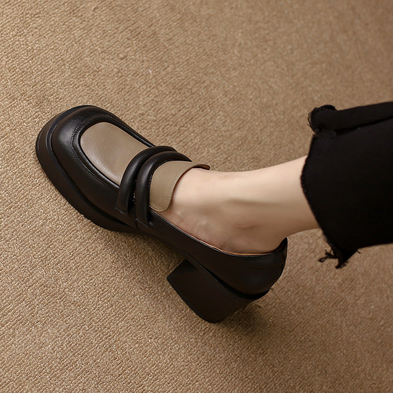 Austin Mocassim Feminino com Salto