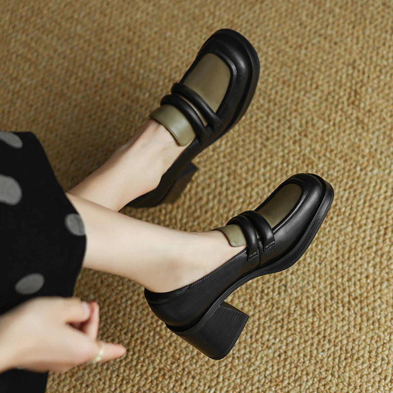 Austin Mocassim Feminino com Salto