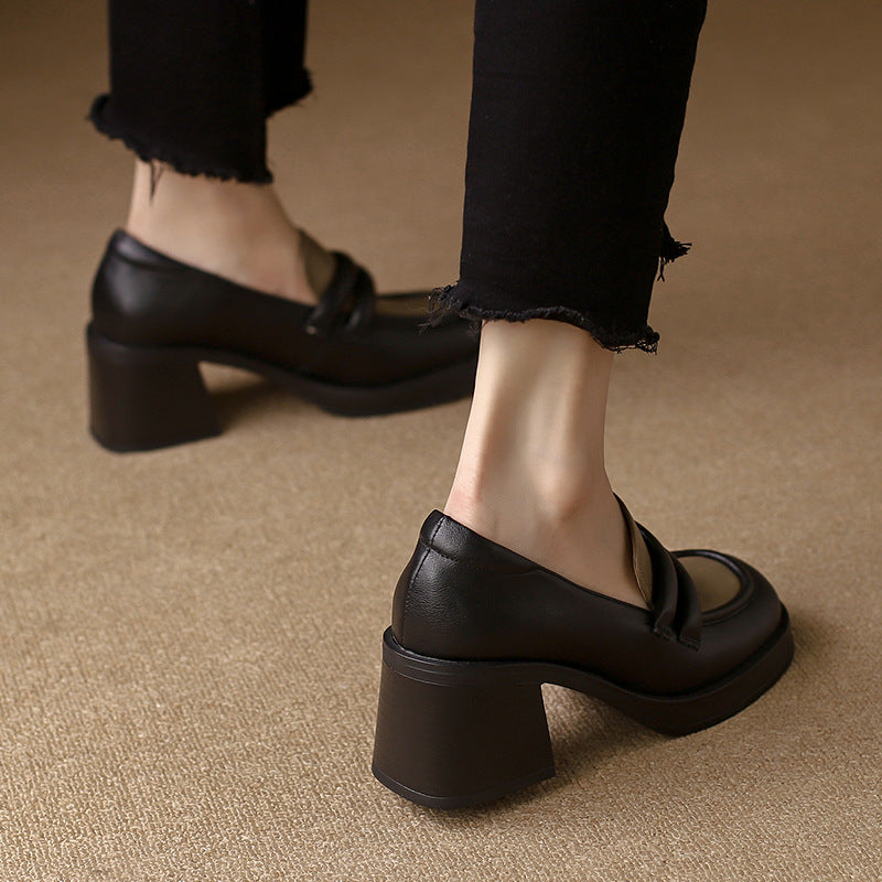 Austin Mocassim Feminino com Salto