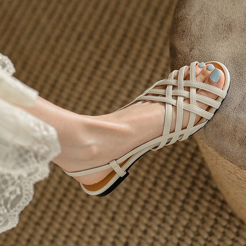 Trancoso Sandália Feminina Gladiadora Rasteirinha