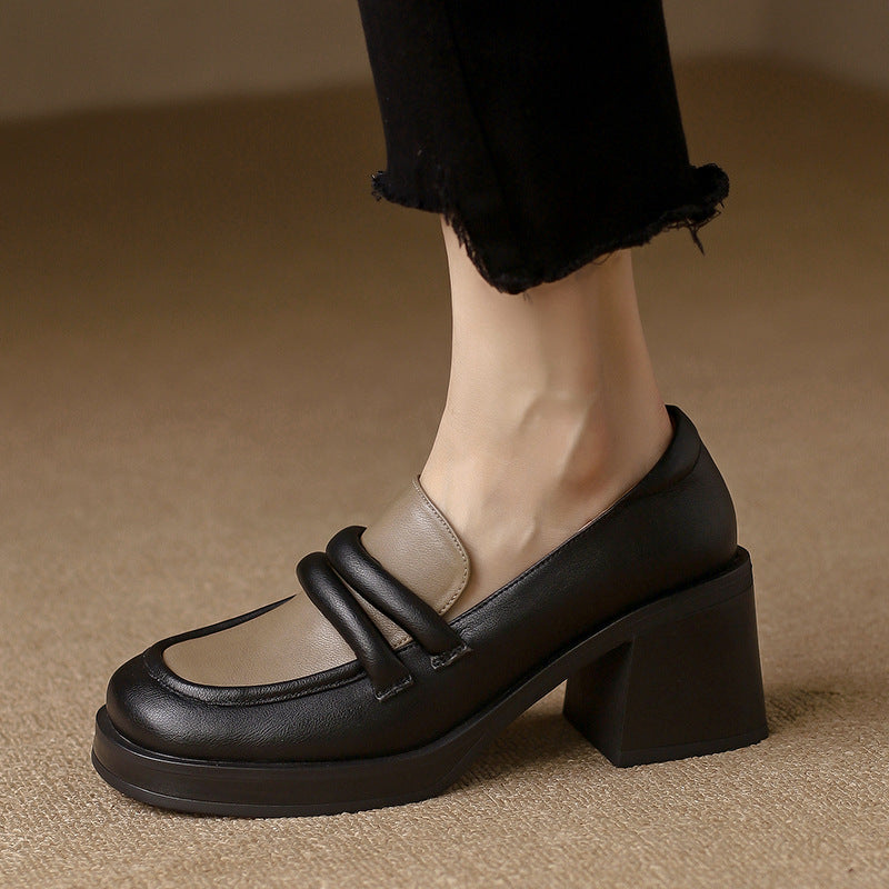 Austin Mocassim Feminino com Salto